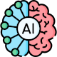 Robot icon representing our AI-powered chat system for fault diagnosis