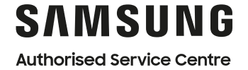 Samsung Authorised Service Centre badge - Lothian Domestics is an official Samsung repair partner